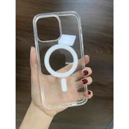 [cantidad] Iphone | Funda, forro, cover, carcasa transparente de Magsafe | Centro Habana 5 - Img 57814815