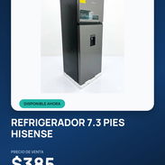 Refrigerador Hisense 7.3 pies - Img 57373655