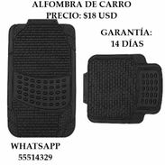 ALFOMBRA DE CARRO, ENTREGA DE FACTURA, VARIEDAD DE ARTÍCULOS DE CARROS, ETC - Img 55508238