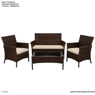 Muebles de terraza - Img 123191389
