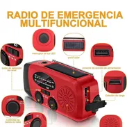 ‼️‼️‼️Radio portátil recargable con panel solar...VEDADO/53317139‼️‼️‼️ - Img 55507154