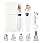 Limpiador de poros faciales, recargable por USB, con 5 sondas - Img 54595096