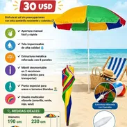 Sombrilla De Playa - Img 57578004