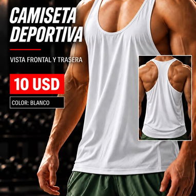 Ropa deportiva de hombre - 9/10