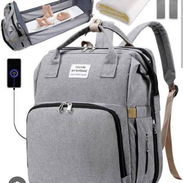 Mochilas pañaleras con cambiador 😍 - Img 53315860