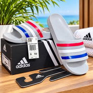 🔥!NUEVAS EN CAJA!   Chancletas Adidas Adilette Aqua Edición Francia🔥 - Img 57663835