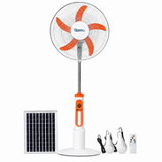 VENTILADOR RECARGABLE GWELL GF-8816 — 16" DE PEDESTAL(EM) - Img 57070949