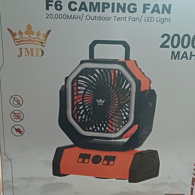 Ventilador recargable modelo f6 - Img 119746788