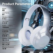AUDÍFONOS CASCO BLUETOOTH GAMER y OTROS - Img 56358083