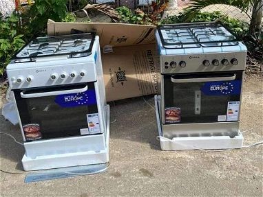 Cocinas de gas con horno y de empotrar a la meseta de infrarrojos y todo tipo dd electrodomésticos para su cocina - Img 67129531