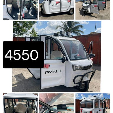 Tengo varias ofertas de triciclo trato presencial todo en orden 0km todo los triciclo no dudes en ctc - Img 122652841