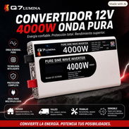Inversor 12V 4000W - Img 57670951