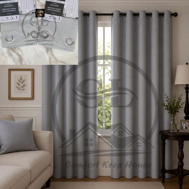 👑Cortinas Tapa Sol Blackout - 8/10
