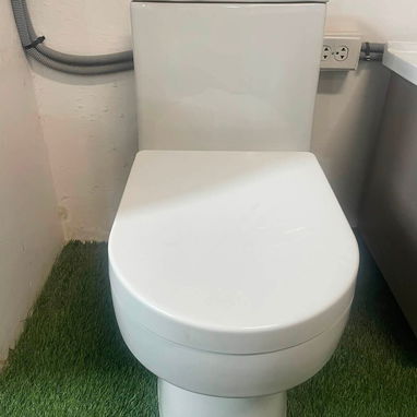 Tasas de baño con su tanque - 4/5
