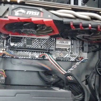 Kit 10ma hasta 11na. Asus Prime b560m trae para 2 m2 ,Micro i7 10700, 2 x8 ram Corsair Vengance Rgb pro disipada... - Img 124048132