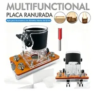 Guía ajustable para ranurado/ para Router, fresadora, recortadora. - Img 58214497