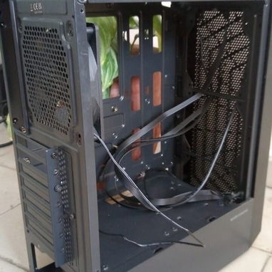 ❗❗OFERTA❗❗ CHASIS MARS GAMING - TORRE DE PC CON ACRILICO LATERAL - CASE EN 45 USD O AL CAMBIO - Img 125003635