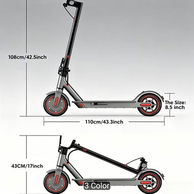 SCOOTER ELÉCTRICO PLEGABLE - Img 123718154