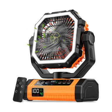 Ventilador Recargable Portátil (Varios Modelos) - 5/7