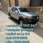 SERVICIO DE TAXI 24/7,cualquier provincia,aeropuerto, donde sea que necesite usted o su familia, llegar. - Img 55296660