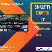 Smart tv de 43pulgadas marca kenwood disponible para e tregua en l dia - Img 45744200