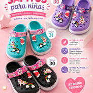 Sapitos, zuequitos, Crocs para niñas y niños - Img 56336274