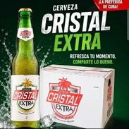 Cerveza cristal Entra venta minorista y mayorista - Img 58239055