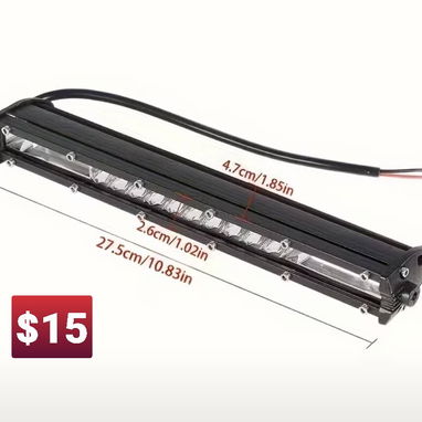 Neblineros LED y lupas para autos y motos! - Img 123192433