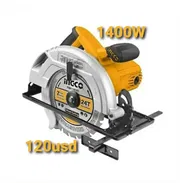 Sierra circular 1400W nuevas en caja - Img 48070255