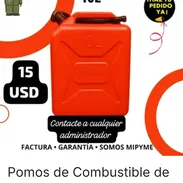 Pomos para Combustible ⛽ de 10lt nuevo y super práctico - Img 55602853