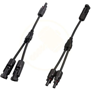 CONECTOR SOLAR IP65 MACHO/HEMBRA (CABLE PARA PANELES SOLARES) - 2/2