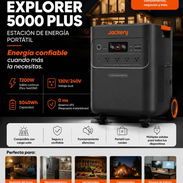 ✳️ ESTACIÓN DE ENERGÍA PORTÁTIL JACKERY EXPLORER 5000 PLUS ⚡🔋 - Img 56045026