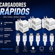 Cargadores de celulares (Carga rápida) - Img 57706062