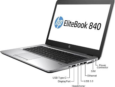 Laptop HP EliteBook 840 G3☎️53312267🛵 mensajería gratis - Img 63292322
