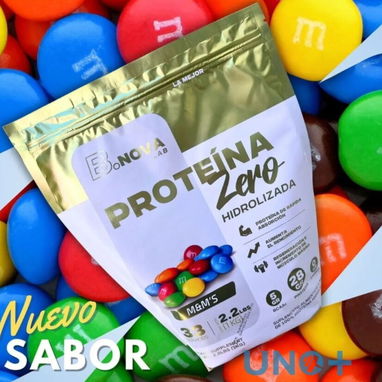 💪 PROTEÍNA ZERO HIDROLIZADA B NOVA | 33 SERVICIOS – MÁXIMA ABSORCIÓN - Img 125150882
