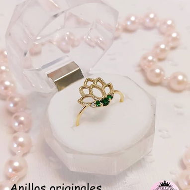 Anillos criollos y originales oro 10k calidad garantizada - Img 121814032