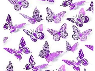 🦋🦋🦋 Mariposas decorativas - Img 69190005