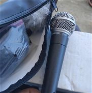 2 Microfonos SHURE SM58 Nuevos con Estuches, Lineae - Img 45662505
