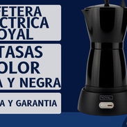 Cafetera eléctrica Royal de 6 tazas nuevas en caja - Img 55721349