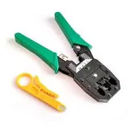 Pinza Crimpadora RJ45 RJ11 RJ12 – Herramienta para Cable de Red Ethernet y Telefónico - Img 54654701