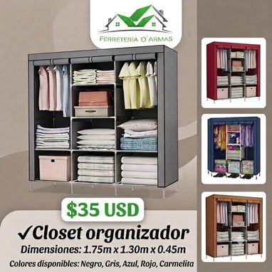 Closets organizadores metálicos - 2/2