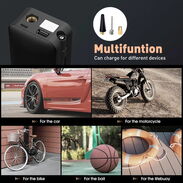 Inflador de Neumáticos para Moto, Carro, Bicicleta, Pelota, Piscina Inflable, Salvavidas - Img 45035158