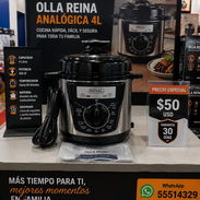 OLLA REINA ANALÓGICA 4L ROYAL, NUEVA EN SU CAJA CON ENTREGA DE FACTURA Y SU GARANTÍA. VARIEDAD DE ELECTRODOMÉSTICOS - Img 57093149