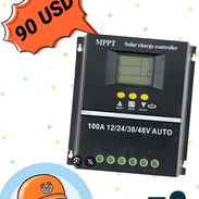 Controlador de carga solar MPPT del 100A 12/24/36/48 V auto - Img 55190397