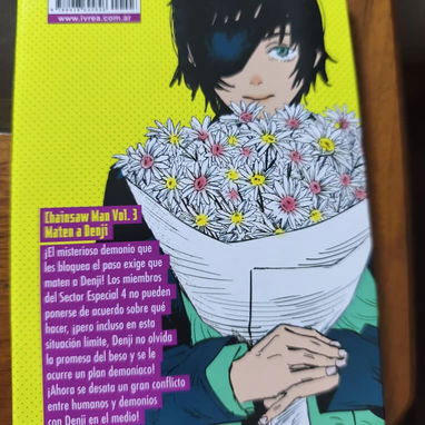 Vendo manga de chainsaw man Volumen 3 nuevo - 3/3