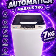 Lavadora automática milexus 8kg 200usd - Img 57859793