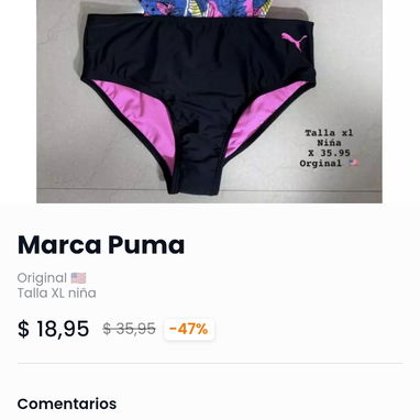 ✨ Ropa original de playa para niñas _tallas desde 2 hasta 16 años - Img 123202517