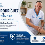 Cuidador de adultos mayores y personas enfermas,en domicilio y hospitalizados. - Img 55747201