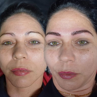 Microblading técnica pelo a pelo ✨️ - 4/4