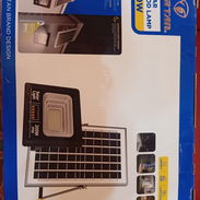 Lampara recargable com panel solar de exterior. . - Img 57299254